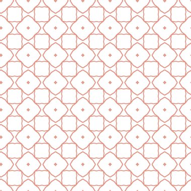 geometrik süsleme biçiminde kusursuz vektör deseni