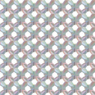 Kusursuz Vektör Deseni. Geometrik Süsleme Biçiminde Arkaplan DokusuName.