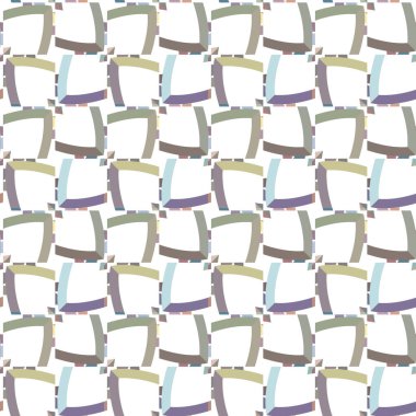 Geometrik süs tarzında soyut arkaplan dokusu. Kusursuz tasarım.