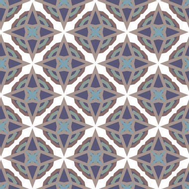 Kusursuz Vektör Deseni. Geometrik Süsleme Biçiminde Arkaplan DokusuName.