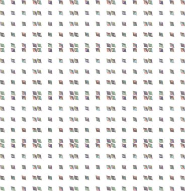 geometrik süsleme biçiminde kusursuz vektör deseni