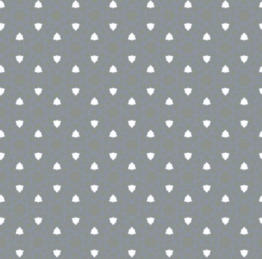 Geometrik süslemeli vektör deseni. Kusursuz tasarım dokusu.