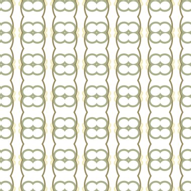geometrik süsleme biçiminde kusursuz vektör deseni