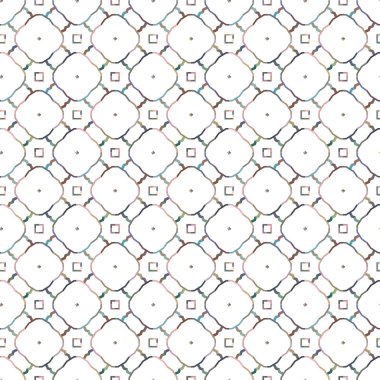 Dikişsiz geometrik süs vektör deseni. Soyut arka plan