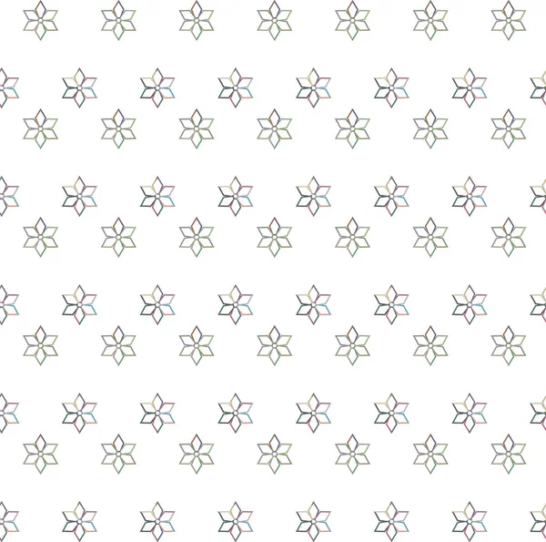 Textura Abstracta Fondo Estilo Ornamental Geométrico Diseño Sin Costuras — Vector de stock