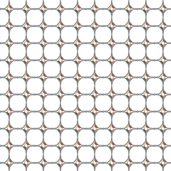 Schema Vettoriale Senza Soluzione Continuità Struttura Sfondo Stile Ornamentale Geometrico — Vettoriale Stock