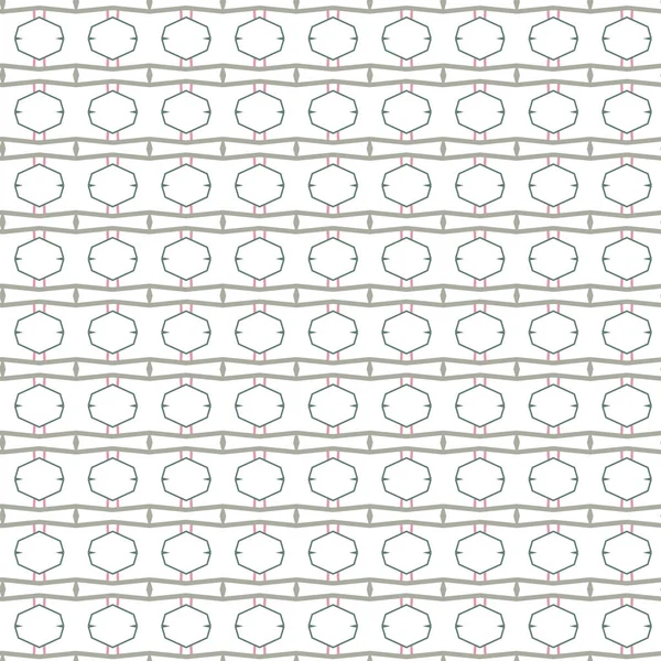 Patrón Vectorial Ornamental Geométrico Textura Diseño Sin Costuras — Archivo Imágenes Vectoriales