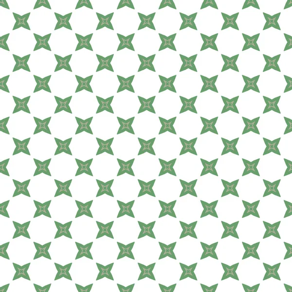 Motif Vectoriel Sans Couture Dans Style Ornemental Géométrique — Image vectorielle