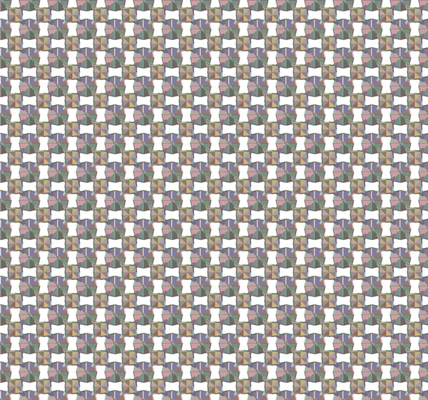 Texture Fond Abstraite Dans Style Ornemental Géométrique Design Sans Couture — Image vectorielle