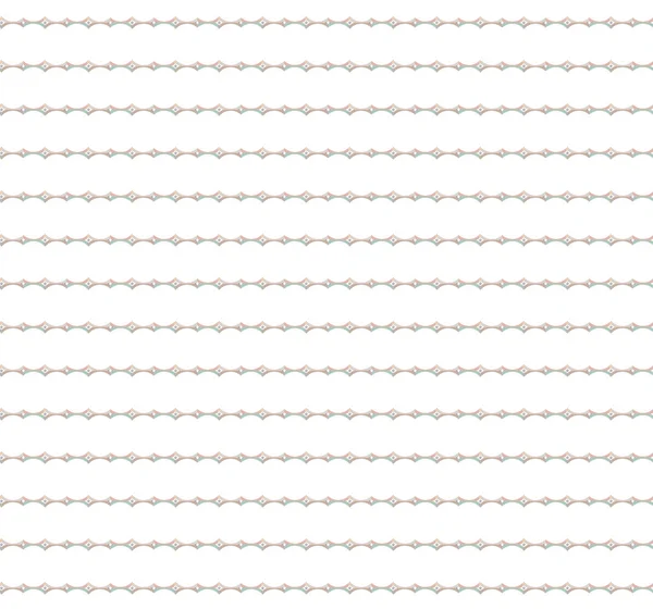 Nahtloses Vektormuster Geometrischen Ornamentalen Stil — Stockvektor