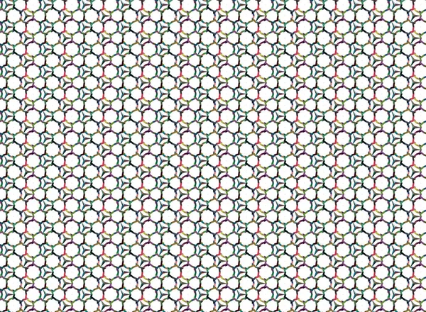 Schema Vettoriale Senza Soluzione Continuità Struttura Sfondo Stile Ornamentale Geometrico — Vettoriale Stock