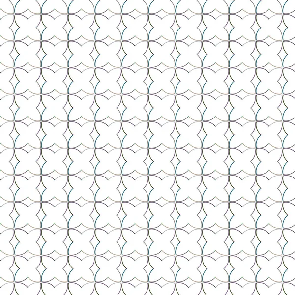 Абстрактна Текстура Тла Геометричному Декоративному Стилі Безшовний Дизайн — стоковий вектор
