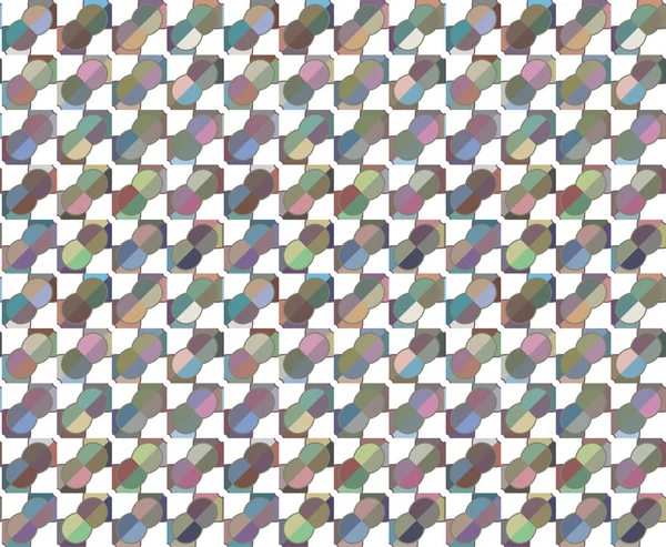 Kusursuz Vektör Deseni. Geometrik Süsleme Biçiminde Arkaplan DokusuName.
