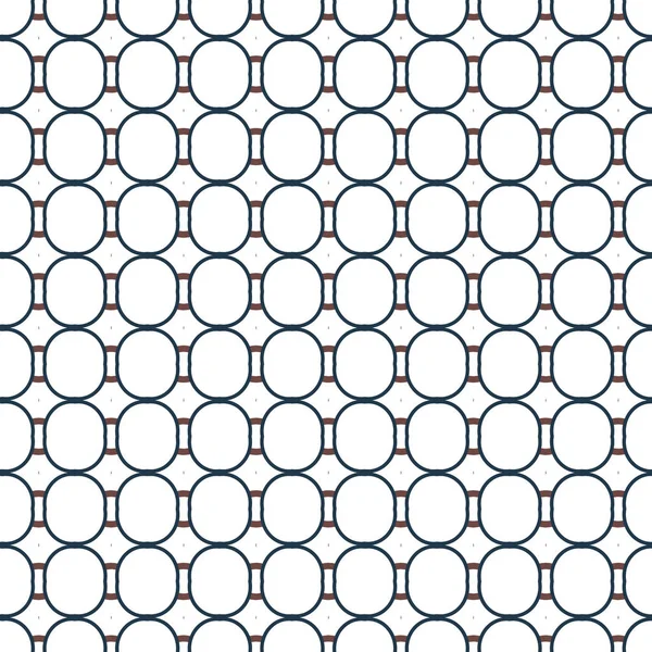 Nahtloses Vektormuster Hintergrundstruktur Geometrischen Ornamentstil — Stockvektor