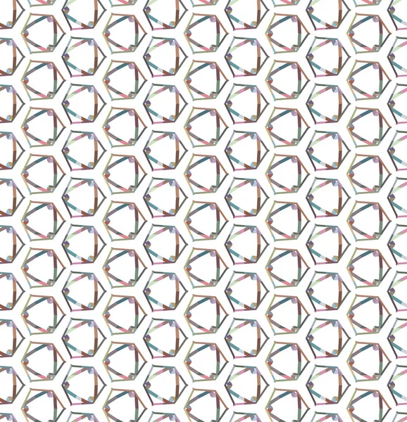 Kusursuz Vektör Deseni Geometrik Süsleme Biçiminde Arkaplan Dokusuname — Stok Vektör