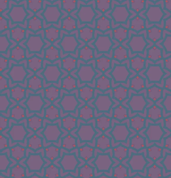 Abstrakte Hintergrundtextur Geometrischen Ornamentalen Stil Nahtloses Design — Stockvektor