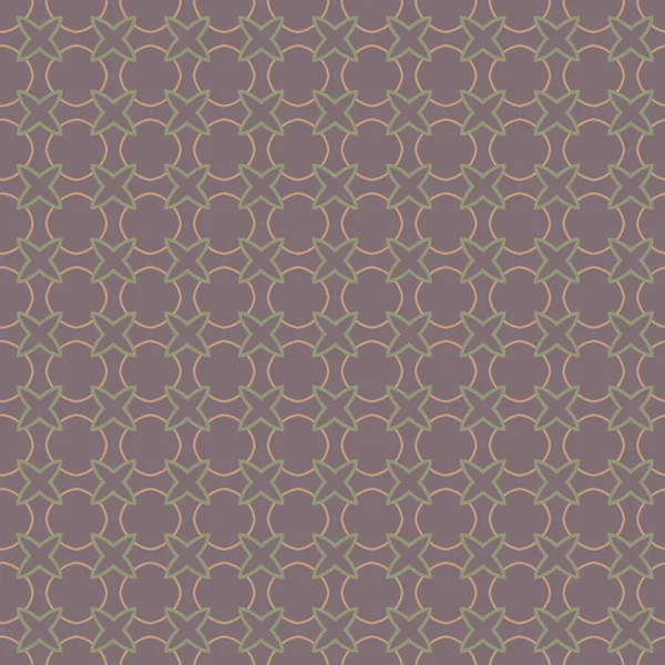 Modèle Vectoriel Ornemental Géométrique Texture Design Sans Couture — Image vectorielle