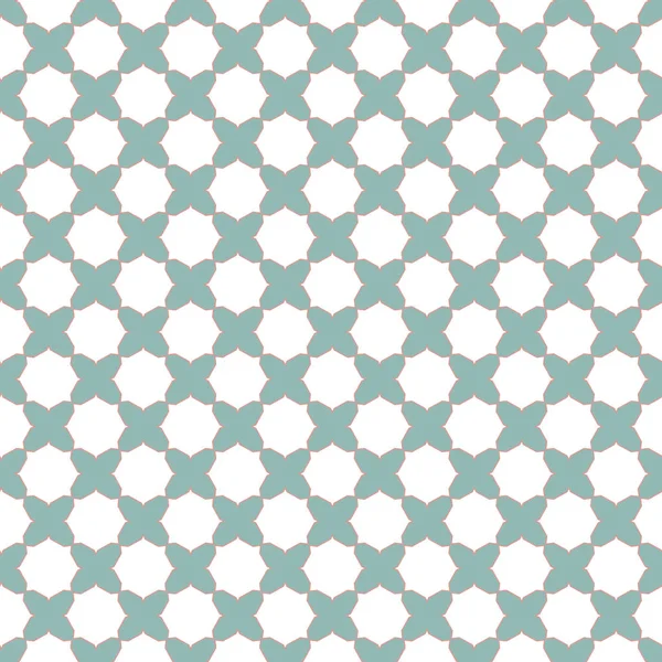 Motif Vectoriel Sans Couture Dans Style Ornemental Géométrique — Image vectorielle