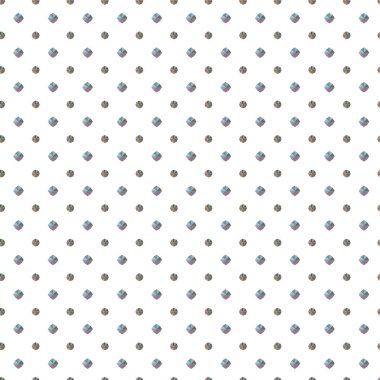 Kusursuz Vektör Deseni. Geometrik Süsleme Biçiminde Arkaplan DokusuName.