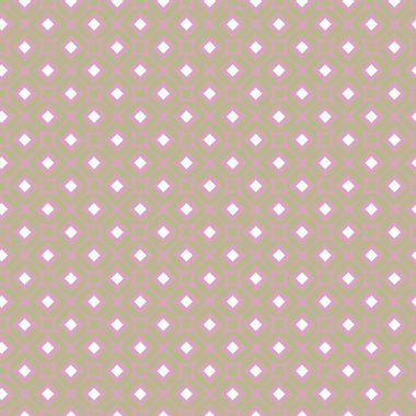 geometrik süsleme biçiminde kusursuz vektör deseni