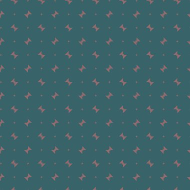 geometrik süsleme biçiminde kusursuz vektör deseni