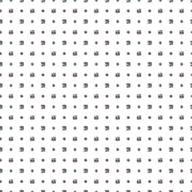 Dikişsiz geometrik süs vektör deseni. Soyut arka plan