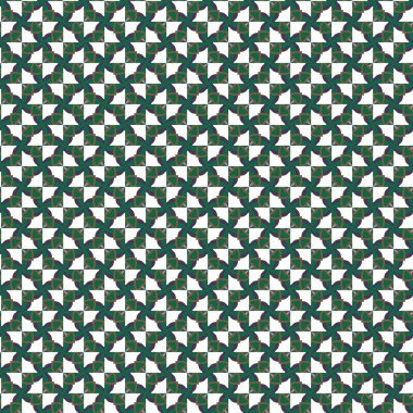 Kusursuz Vektör Deseni. Geometrik Süsleme Biçiminde Arkaplan DokusuName.