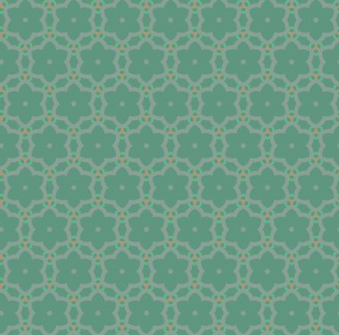 Geometrik süslemeli vektör deseni. Kusursuz tasarım dokusu.