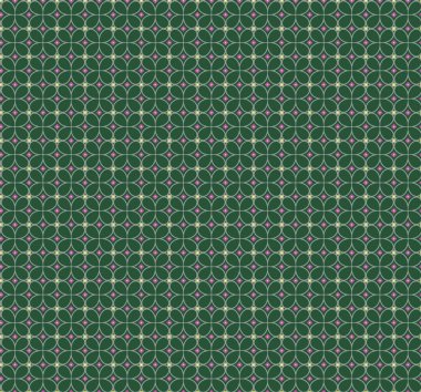 Geometrik süslemeli vektör deseni. Kusursuz tasarım dokusu.