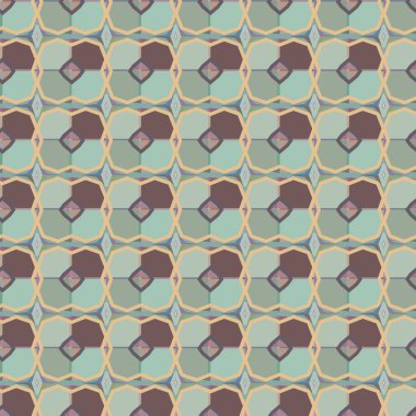 Geometrik süs tarzında soyut arkaplan dokusu. Kusursuz tasarım.