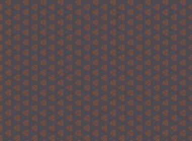 geometrik süsleme biçiminde kusursuz vektör deseni