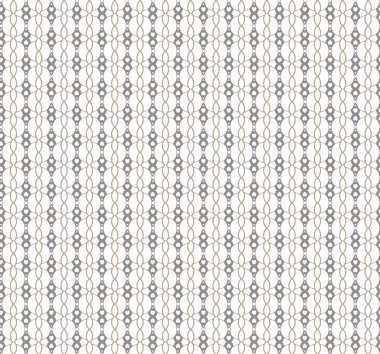 geometrik süsleme biçiminde kusursuz vektör deseni