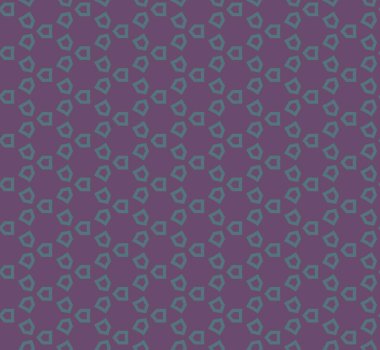 geometrik süsleme biçiminde kusursuz vektör deseni