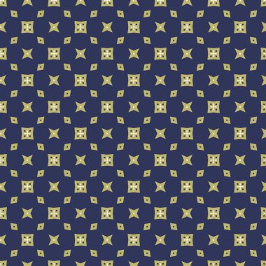 Kusursuz Vektör Deseni. Geometrik Süsleme Biçiminde Arkaplan DokusuName.