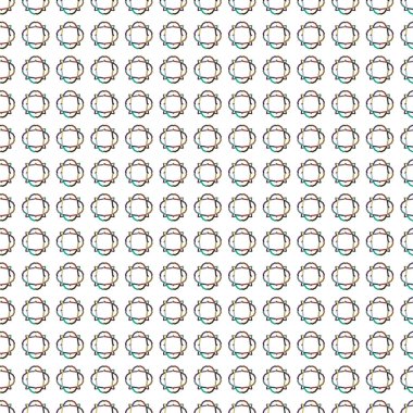 Geometrik süs tarzında soyut arkaplan dokusu. Kusursuz tasarım.
