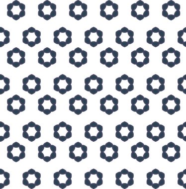 Geometrik süslemeli vektör deseni. Kusursuz tasarım dokusu.