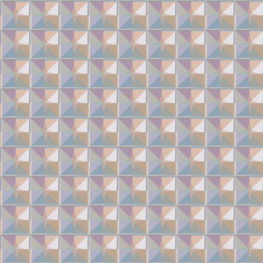 Geometrik süslemeli vektör deseni. Kusursuz tasarım dokusu.