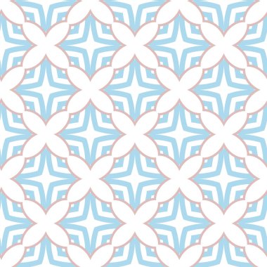 Geometrik süs tarzında soyut arkaplan dokusu. Kusursuz tasarım.