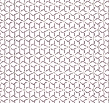 Geometrik süslemeli vektör deseni. Kusursuz tasarım dokusu.