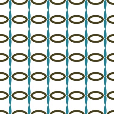 Kusursuz Vektör Deseni. Geometrik Süsleme Biçiminde Arkaplan DokusuName.