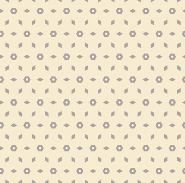 geometrik süsleme biçiminde kusursuz vektör deseni