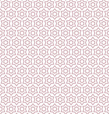 Kusursuz Vektör Deseni. Geometrik Süsleme Biçiminde Arkaplan DokusuName.