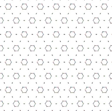 Geometrik süs tarzında soyut arkaplan dokusu. Kusursuz tasarım.