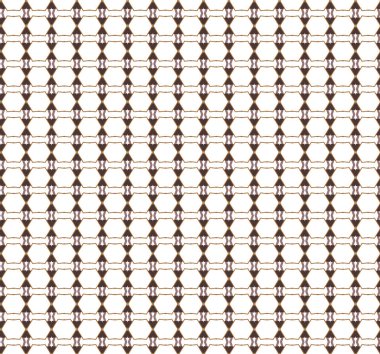 Dikişsiz geometrik süs vektör deseni. Soyut arka plan