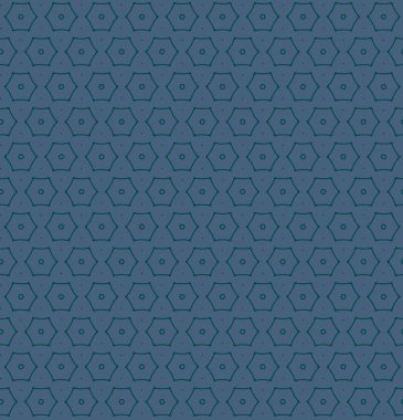 Kusursuz Vektör Deseni. Geometrik Süsleme Biçiminde Arkaplan DokusuName.