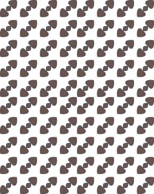 geometrik süsleme biçiminde kusursuz vektör deseni