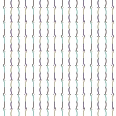 Geometrik süslemeli vektör deseni. Kusursuz tasarım dokusu.