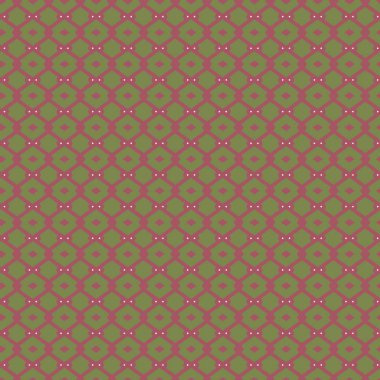 geometrik süsleme biçiminde kusursuz vektör deseni