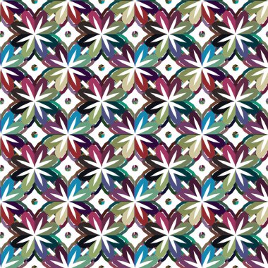 Geometrik süs tarzında soyut arkaplan dokusu. Kusursuz tasarım.