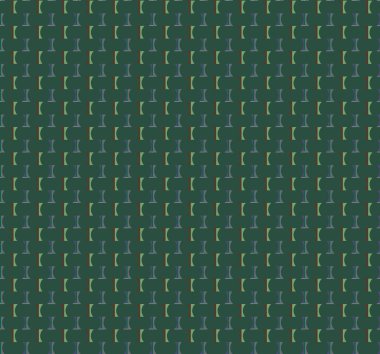 Kusursuz Vektör Deseni. Geometrik Süsleme Biçiminde Arkaplan DokusuName.